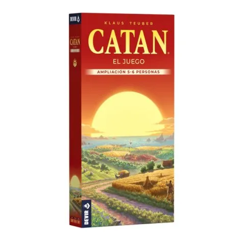 Devir Catan Expansión para 5-6 Jugadores