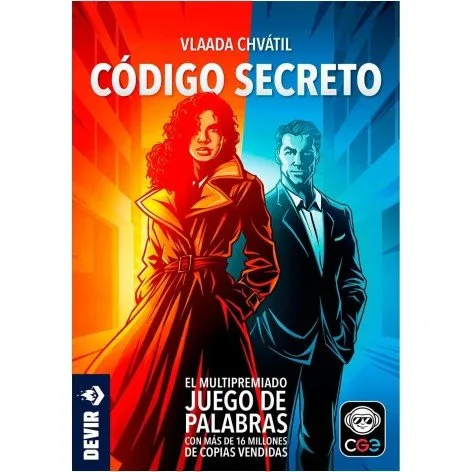 Devir Código Secreto Juego de Mesa