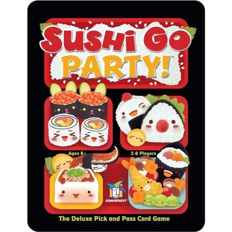 Devir Sushi Go Party Juego de Mesa