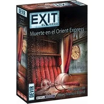 Exit: Muerte en el Orient Express Juego de Mesa Devir