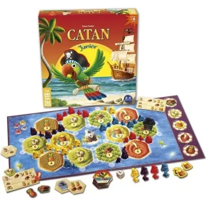 Devir Catan Junior Juego de Mesa Trilingüe