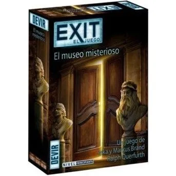 Devir Exit: El Museo Misterioso Juego de Mesa