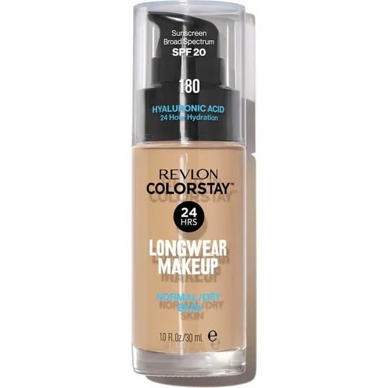 Revlon Colorstay Base Maquillaje 180 Sand Beige - Piel Seca/Normal