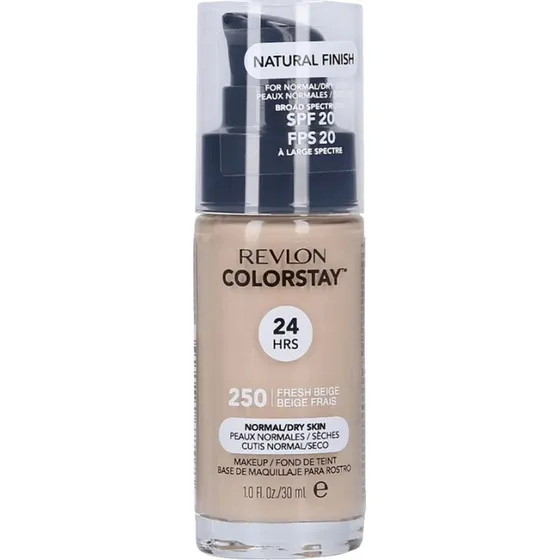 Revlon ColorStay Base de Maquillaje 250 Fresh Beige para Piel Normal/Seca
