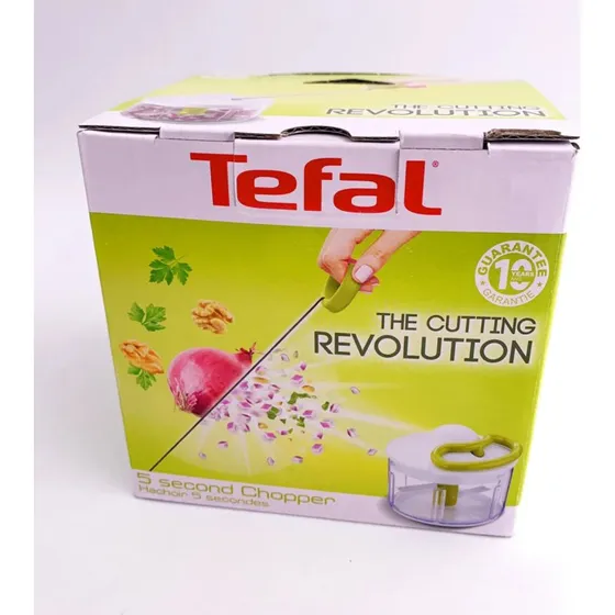 Picadora Tefal 5 Segundos 500ml K1330404 Blanco-Verde