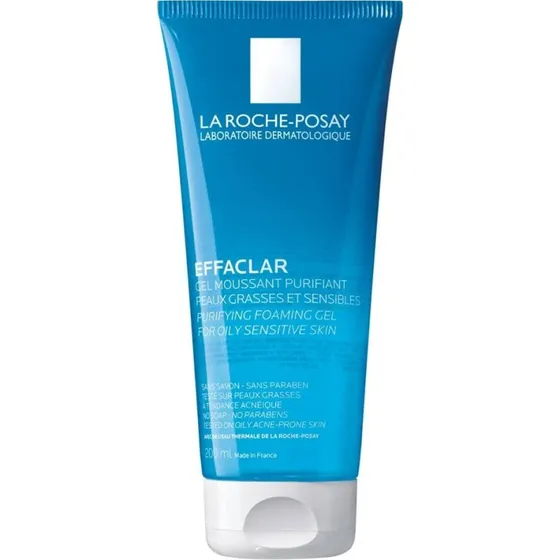 La Roche-Posay Effaclar Gel Limpiador Espumoso 200 ml