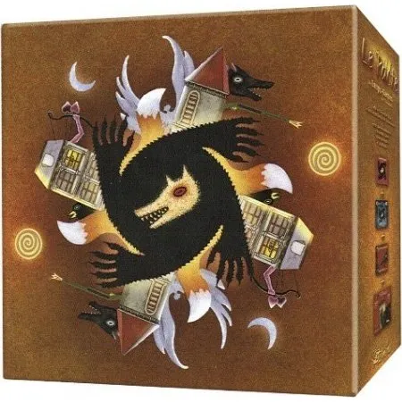 Asmodee El Pacto de los Hombres Lobo de Castronegro