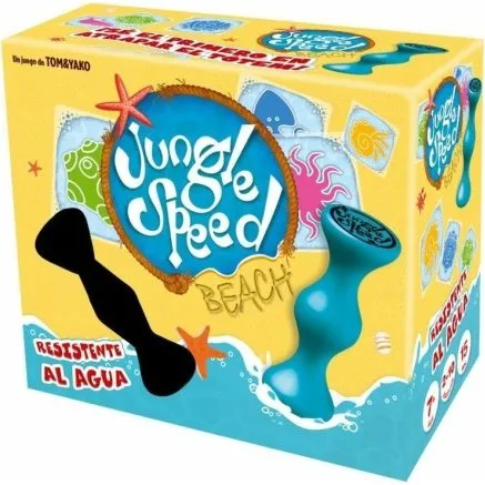Asmodee Jungle Speed Beach Juego de Mesa