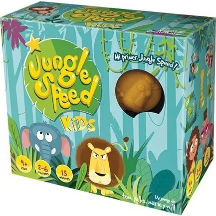 Asmodee Jungle Speed Kids Juego de Mesa