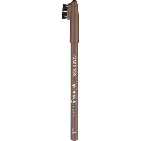 Essence Cosmetics Lápiz de cejas Eyebrow Designer 04 Rubio, 1 g