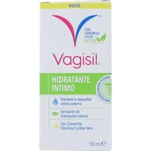 Vagisil Hidratante Íntimo con Camomila y Aloe Vera 50ml