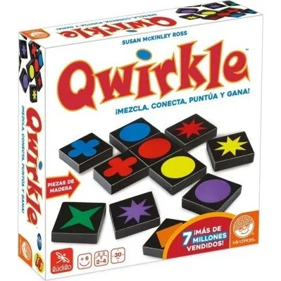 Qwirkle Edición en Castellano - Juego de Mesa de Estrategia Abstracta