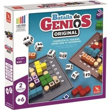 Lúdilo Batalla de Genios Original - Juego de Mesa de Agilidad Mental