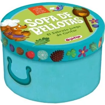 Lúdilo Sopa de Bellotas Juego de Mesa Educativo