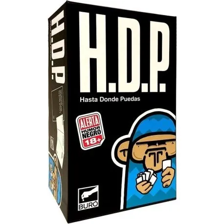 HDP - Juego de Cartas de Humor Negro y Políticamente Incorrecto