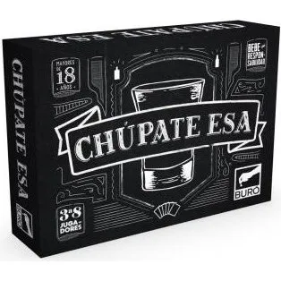 Chúpate Esa Juego de Cartas de Mesa para Adultos