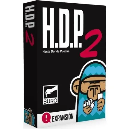 HDP 2 - Expansión del juego de cartas HDP (Hasta Donde Puedas)