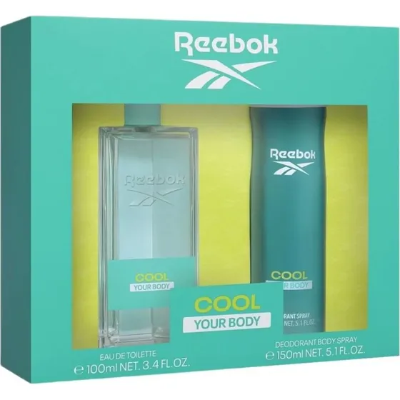 Reebok Cool Your Body Eau de Toilette 100ml y Desodorante 150ml