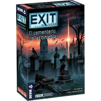 Devir Exit: El Cementerio de las Tinieblas Juego de Mesa
