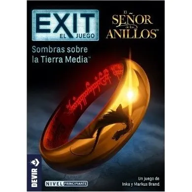 Exit: El Señor de los Anillos: Sombras Sobre la Tierra Media - Devir