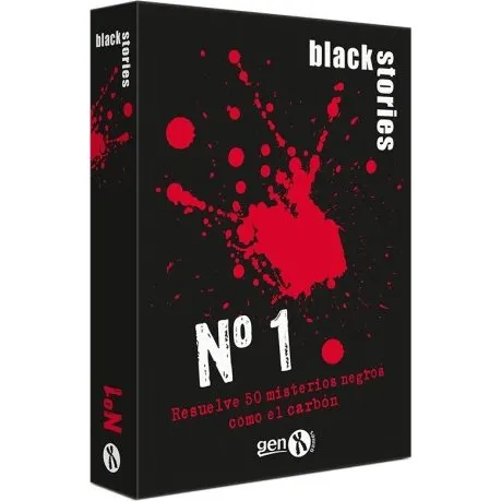 Black Stories 1 - Nueva Edición: Juego de Misterio y Acertijos