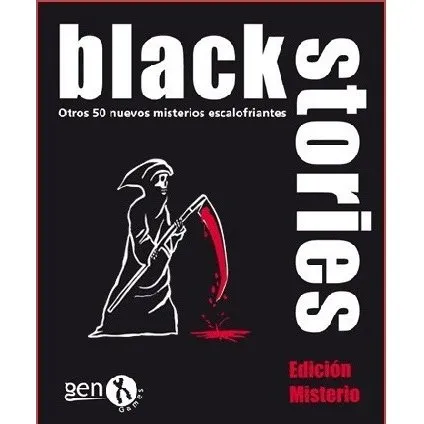 Black Stories - Edición Misterio Juego de Mesa