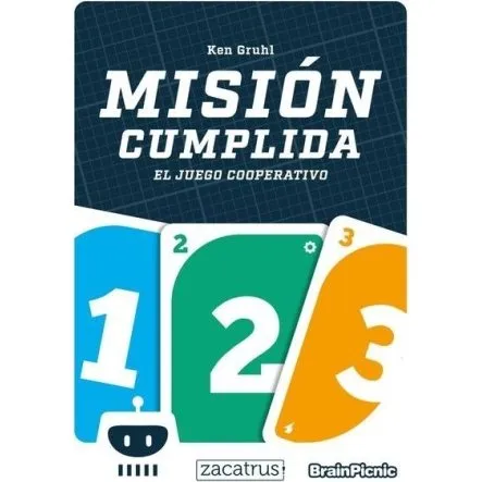 Zacatrus Misión Cumplida Juego de Cartas Cooperativo