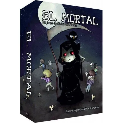 Zacatrus El Mortal Juego de Mesa de Atomo Games