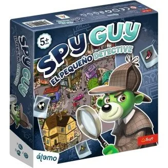 Atomo Spy Guy: El Pequeño Detective - Juego de Mesa Colaborativo