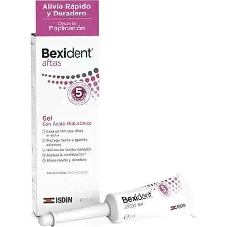 Isdin Bexident Aftas Gel Bucal Protector 8 ml