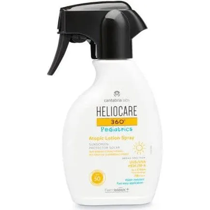 Heliocare 360 Pediatrics SPF 50 Loción Solar Infantil Spray 250 ml