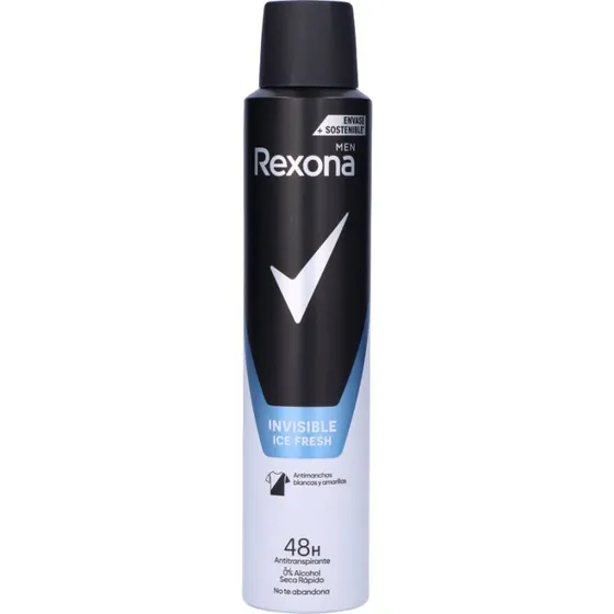 Rexona Men Invisible Ice Fresh Antitranspirante Spray 200ml