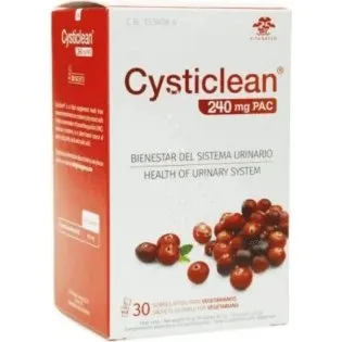 Cysticlean 240 mg PAC Arándano Rojo - 30 Sobres