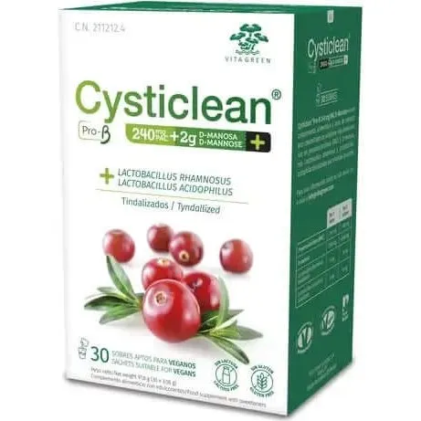 Cysticlean Pro B y D Manosa 30 Sobres
