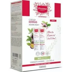 Mustela DUPLO Crema Prevención de Estrías 2x250 ml