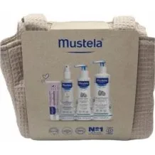 Mustela Bolsa Carrito Beige Set de 5 Piezas