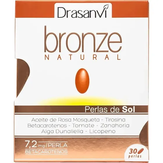 Drasanvi Bronze Natural - Complemento para Bronceado Saludable