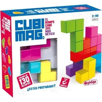 Lúdilo Cubimag Rompecabezas Magnético de 3D