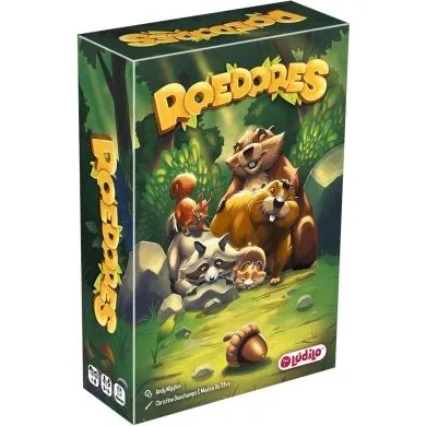 Roedores - Juego de Cartas de Estrategia Ludilo