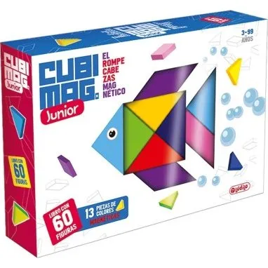 Lúdilo Cubimag Junior Rompecabezas Magnético