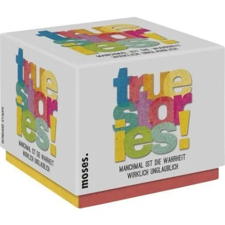 True Stories - Juego de mesa de anécdotas y verdades