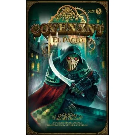 Covenant: El Pacto - Juego de Cartas de Estrategia