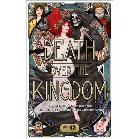 GenX Death Over the Kingdom - Juego de Cartas de Fantasía