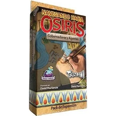 Navegando Hacia Osiris: Gobernadores y Agentes - Expansión de Juego de Mesa