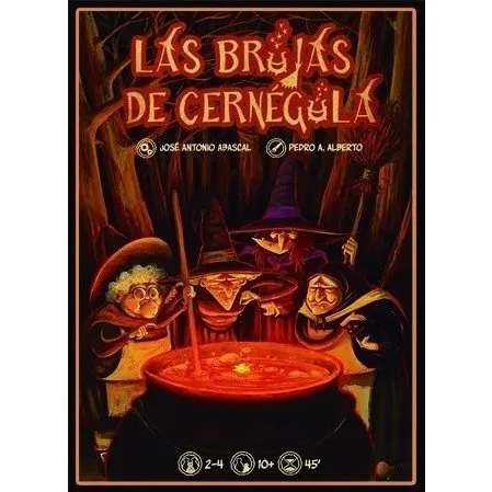 Las Brujas de Cernégula - Juego de Cartas