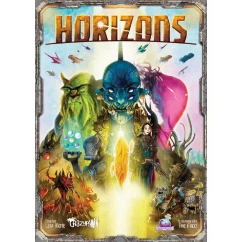 Horizons - Juego de Mesa de Exploración Espacial