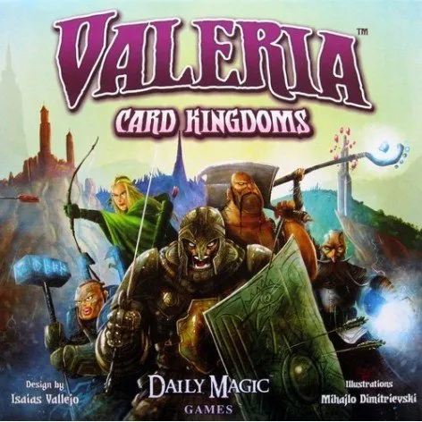 Valeria: Reino de Cartas (Edición Corregida) - Juego de Cartas