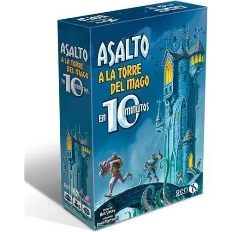 GenX Asalto a la Torre del Mago en 10 Minutos