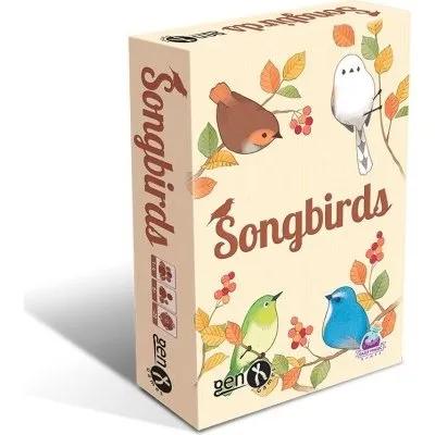 Songbirds - Juego de Cartas de Estrategia de Naturaleza