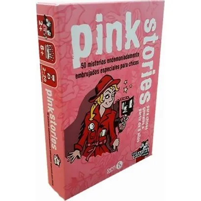 Pink Stories - Juego de Cartas de Aventuras y Secretos